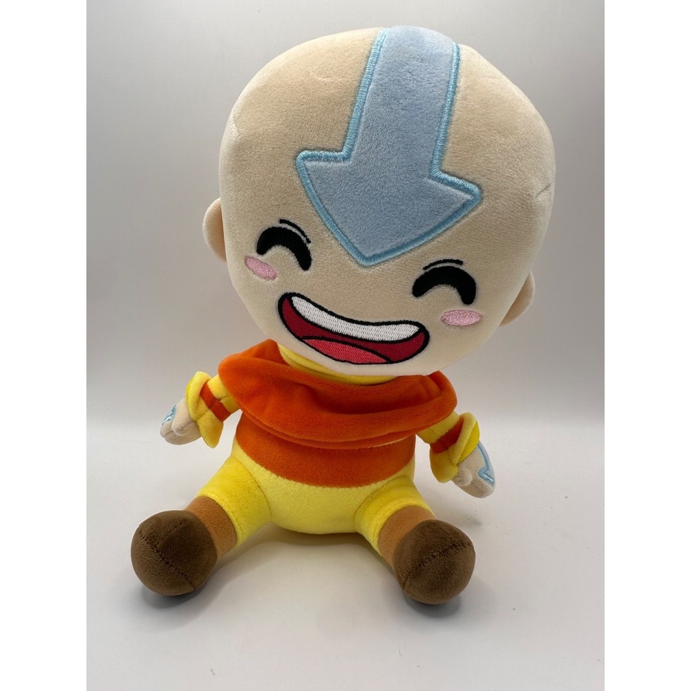 Youtooz Avatar The Last Airbender Sitting Aang 10" Plush
